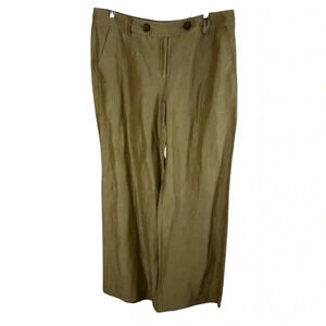 Talbots Collection Size 12 Rayon Pants Trousers Casual Brunch Coastal Office